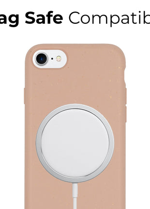 Biodegradable phone case - Pink Tan Lily