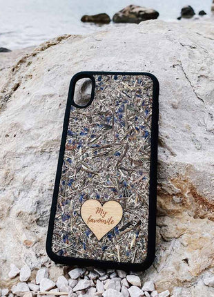 Lavender - Personalized phone case - Personalized gift Tan Lily
