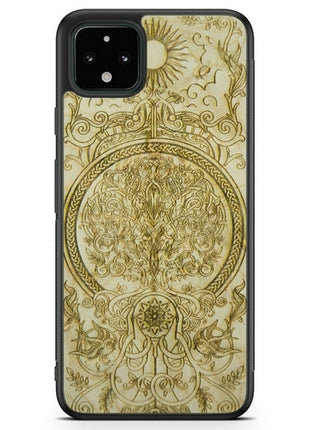 Tree of Life Tan Lily