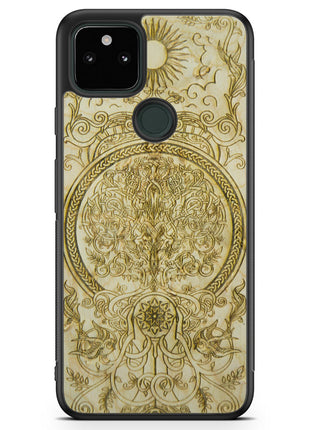 Tree of Life Tan Lily