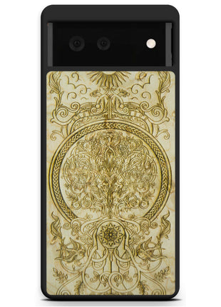 Tree of Life Tan Lily