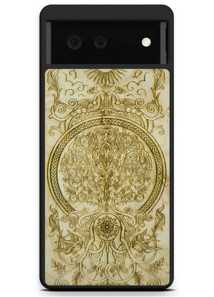Tree of Life Tan Lily