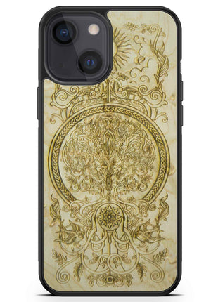Tree of Life Tan Lily