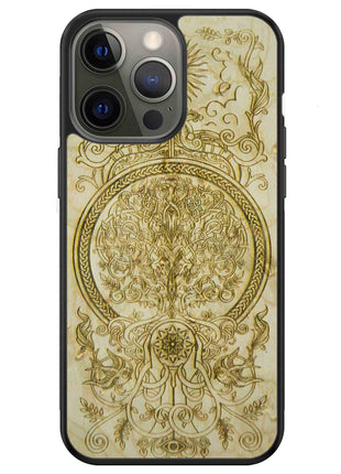 Tree of Life Tan Lily