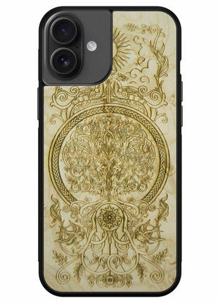 Tree of Life Tan Lily
