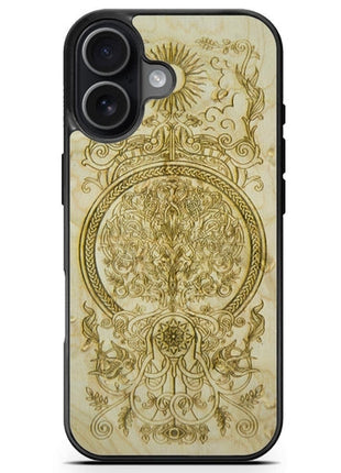 Tree of Life Tan Lily