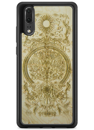 Tree of Life Tan Lily