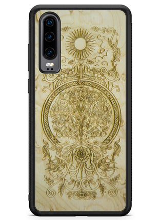 Tree of Life Tan Lily