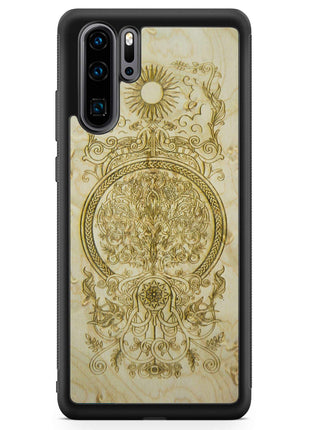 Tree of Life Tan Lily