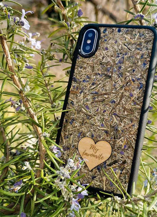Lavender - Personalized phone case - Personalized gift Tan Lily