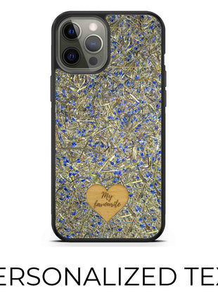 Lavender - Personalized phone case - Personalized gift Tan Lily