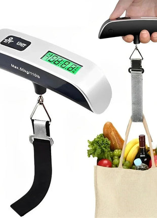 Portable Digital Hanging Scale, Luggage Suitcase LCD Scale AliExpress