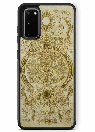 Tree of Life Tan Lily
