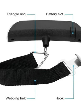 Portable Digital Hanging Scale, Luggage Suitcase LCD Scale AliExpress