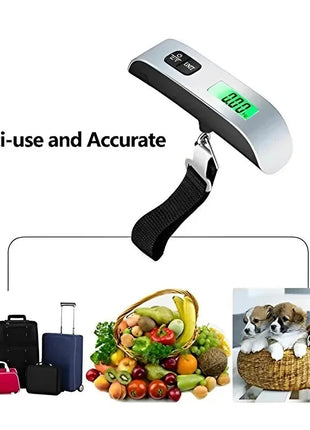 Portable Digital Hanging Scale, Luggage Suitcase LCD Scale AliExpress