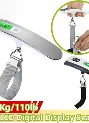 Portable Digital Hanging Scale, Luggage Suitcase LCD Scale AliExpress