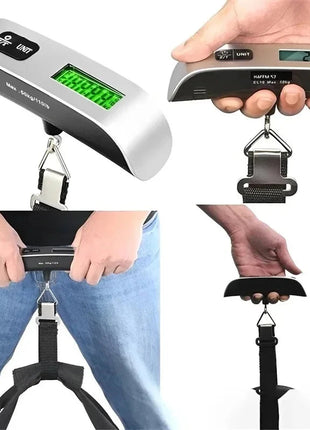 Portable Digital Hanging Scale, Luggage Suitcase LCD Scale AliExpress