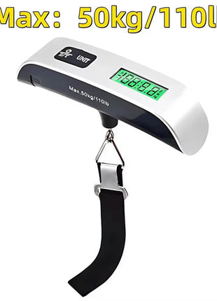 Portable Digital Hanging Scale, Luggage Suitcase LCD Scale AliExpress