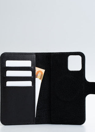 Leather iPhone folio wallet 4.0 - SALE Purple Buckeye