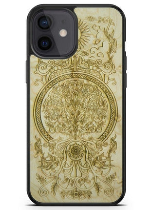 Tree of Life Tan Lily