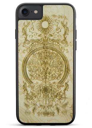 Tree of Life Tan Lily