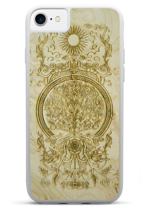 Tree of Life Tan Lily