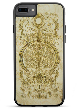 Tree of Life Tan Lily