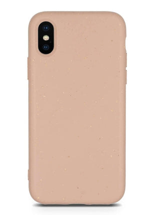 Biodegradable phone case - Pink Tan Lily