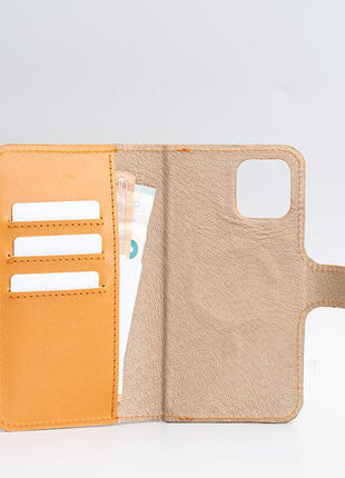 Leather iPhone folio wallet 4.0 - SALE Purple Buckeye
