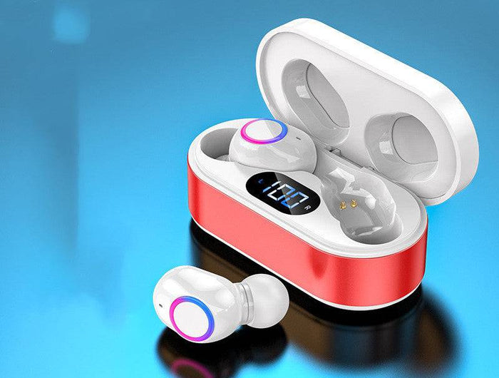 F12 Wireless Bluetooth Headset features a durable metal shell and high-quality sound, offering seamless connectivity for calls and music. Its ergonomic design ensures comfort, making it perfect for on-the-go use.