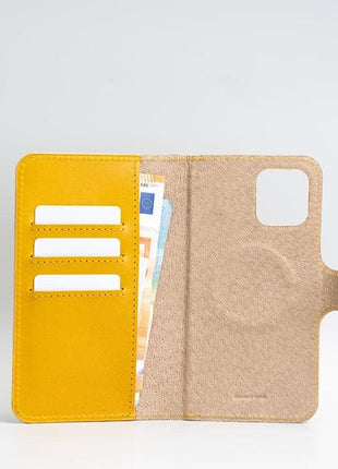Leather iPhone folio wallet 4.0 - SALE Purple Buckeye
