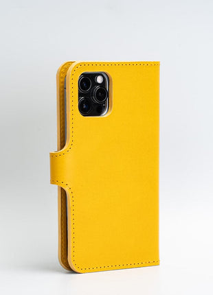 Leather iPhone folio wallet 4.0 - SALE Purple Buckeye