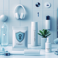 Hygiene-sensitive tech; returns accepted if unopened