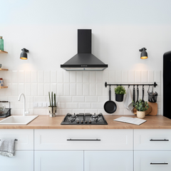 Smart and innovative kitchen gadgets including automatic choppers, digital measuring tools, and storage solutions