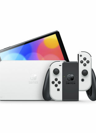 Nintendo Switch Nintendo 45496453435 White Bigbuy