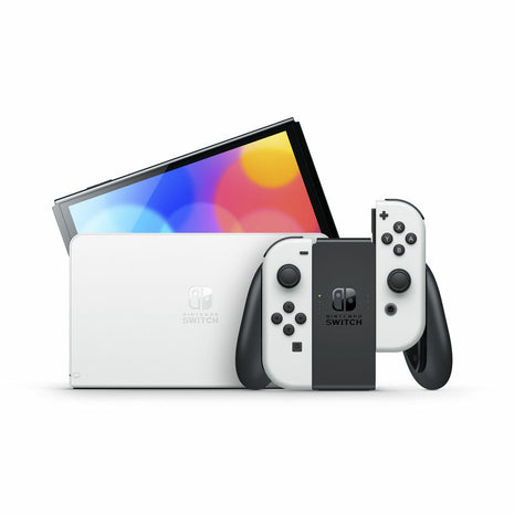 Nintendo Switch Nintendo 45496453435 White Bigbuy