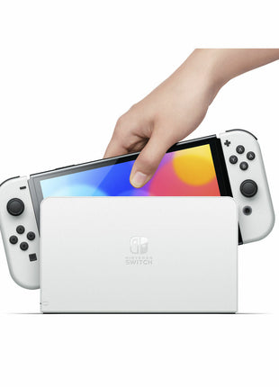 Nintendo Switch Nintendo 45496453435 White Bigbuy