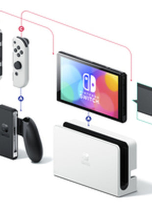 Nintendo Switch Nintendo 45496453435 White Bigbuy