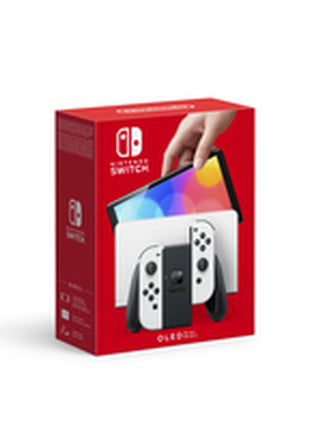 Nintendo Switch Nintendo 45496453435 White Bigbuy