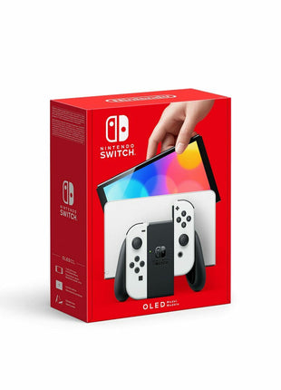 Nintendo Switch Nintendo 45496453435 White Bigbuy