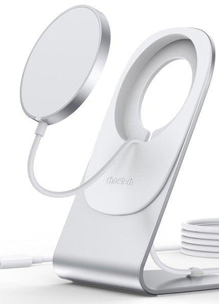 CHOETECH MagLeap Magnetic Wireless Charger & Stand Fuchsia Electra