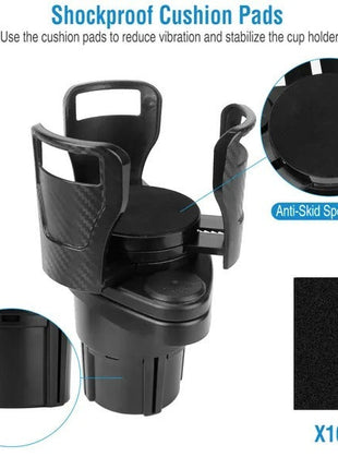 Dual Cup Holder Expander For Car CJ USA