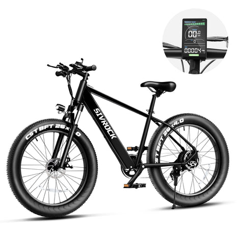 Professional Electric Bike For Adults, 26 X 4.0 Inches Fat Tire Electric Mountain Bicycle, 1000W Motor 48V 15Ah Ebike For Trail Riding, Excursion And Commute, UL And GCC Certified CJ USA