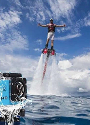 4K  Waterproof All Digital UHD WiFi Camera + RF Remote And Accessories Salmon Lucky
