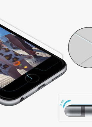 9H+ HD iPhone Screen Protector Fuchsia Molly