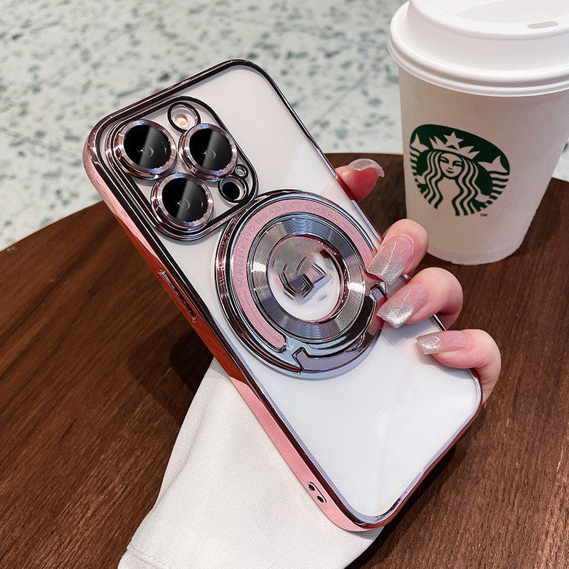 Invisible Bracket iPhone Case Magnetic