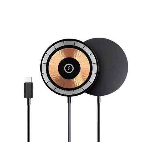 The Qi Wireless Charger 15w Magnetic Wireless Fast Charging Is Suitable For 12, 13, 14, 15 And 16 Mobile Phone Models TECNO GADGETS