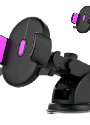 Car Phone Holder Long Rod Telescopic Car Dashboard Suction Cup Type TECNO GADGETS