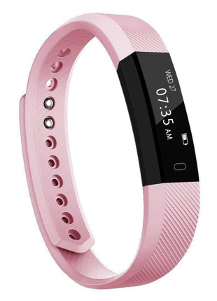 SmartFit Slim Activity Tracker And Monitor Smart Watch With FREE Extra Salmon Lucky