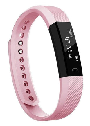 SmartFit Slim Activity Tracker And Monitor Smart Watch With FREE Extra Salmon Lucky